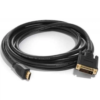 Кабель мультимедийный HDMI M to DVI M 5.0m 24+1pin Atcom