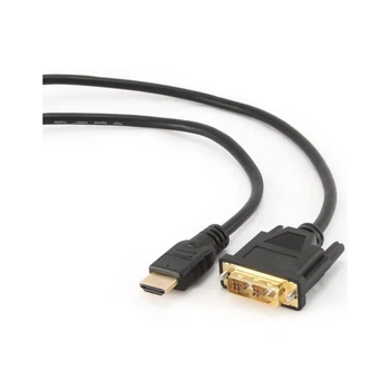 Кабель мультимедийный HDMI M to DVI M 4.5m 18+1pin Cablexpert
