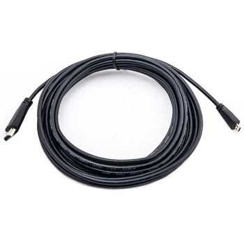 Кабель мультимедийный HDMI M to HDMI micro M 5.0m PowerPlant