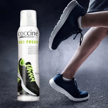 Дезодорант для спортивного взуття з іонами срібла Coccine Nano Deo fresh 150 мл