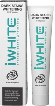 Зубна паста Iwhite Dark Stains Pack Brush 75 мл (5425012536586)