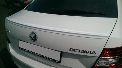 Skoda Octavia A7 2013- Спойлер крышки багажника на багажник Skoda Шкода Octavia A7 2013- V1 АМ0026980