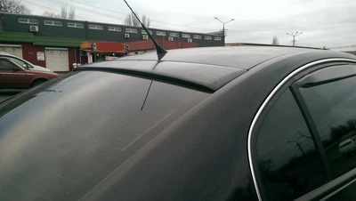 Skoda Superb 2002-2008 Спойлер козырек заднего стекла на заднее стекло Skoda Шкода Superb 2002-2008 АМ0026954