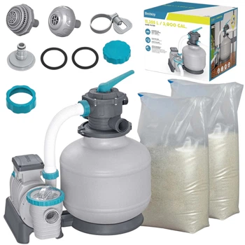 Pompa piaskowa filtrująca do basenów Bestway 11355 l/godz