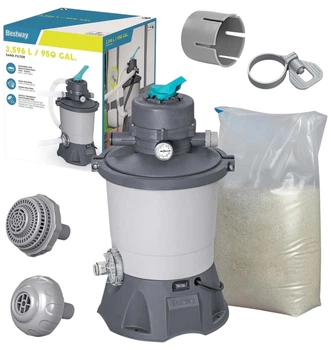 Pompa filtrująca do basenów Bestway 3596 l/godz (58515)