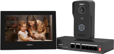 Комплект відеодомофону Dahua KTP03 (6923172585813)
