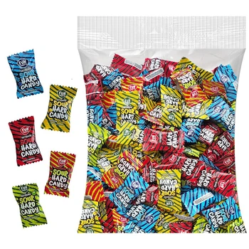 Цукерка з кислим фруктовим смаком "EXTREME SOUR HARD CANDY" 0,5 кг