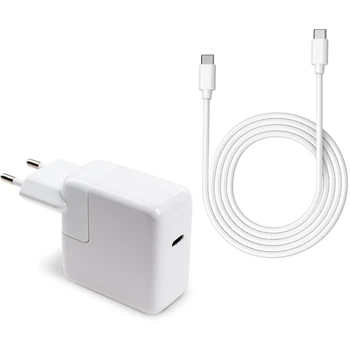 Блок питания к ноутбуку Vinga Apple 30W 5V3A/9V3A/12V2.4A/14.5V2A/ 18V1.5A/20V1.5A USB-C
