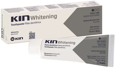 Зубна паста Kin Fkd Whitening 75 мл (8436026216019)