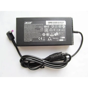 Блок питания к ноутбуку Acer 135W 19V, 7.1A, разъем 5.5/1.7, Slim-корпус