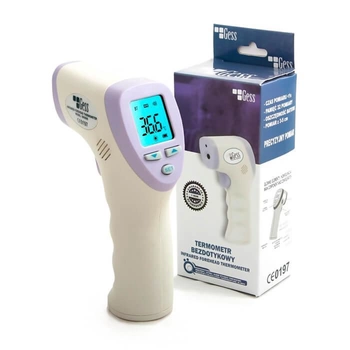 Безконтактний Термометр GESS BK8005 для тіла (32 - 42 ° с) і зовнішнього середовища (5 - 80 ℃)