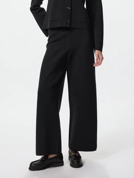 Брюки женские UNIQLO 913464715 L Черные (1159854603)