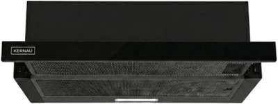 Okap teleskopowy Kernau KTH 10.165 B Glass