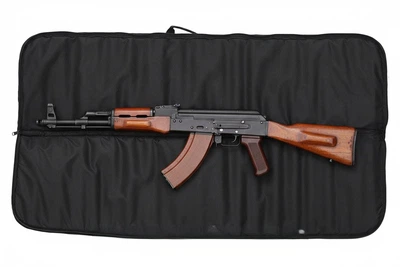 Чохол для карабіна АК, АКМ, АК-47 довжиною до 110 см, чорний (Oxford 600D) MS