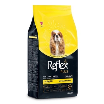 Сухий корм для собак малих порід із кроликом Reflex Plus Mini & Small Breed Rabbit, 8 кг