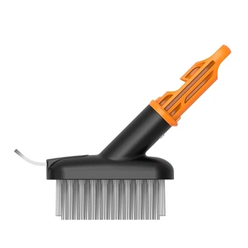 Металлическая щётка для щелей Fiskars OneClick 9,5 см (1080697)