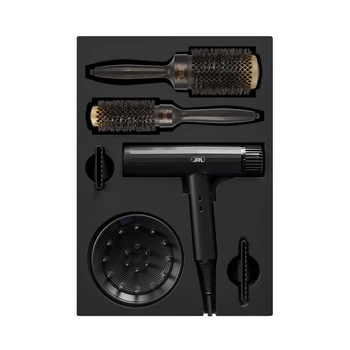 Фен JRL Forte Pro H 2200W, 100 000 об/в хв + браші у подарунок
