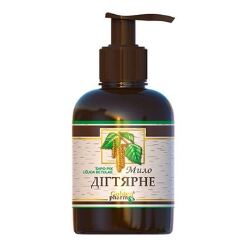 Мыло Golden Pharm Дегтярное жидкое для лица 270 мл