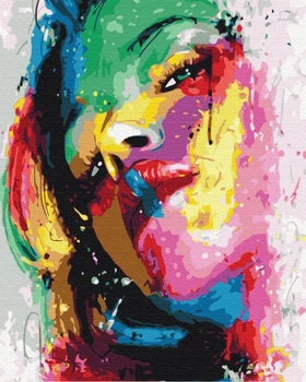 Малювання за номерами Astra Artea Портрет Modern (5901137189918)