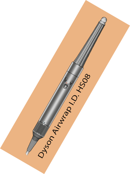 Multistyler Dyson Airwrap i.d. HS08 Vinca Blue/Topaz