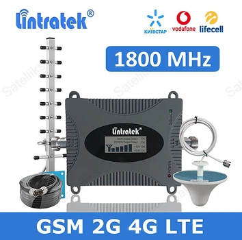 Lintratek KW16L-DCS 1800 МГц Репитер Усилитель сигнала мобильной сотовой связи GSM 2G и 4G LTE интернета [0501]