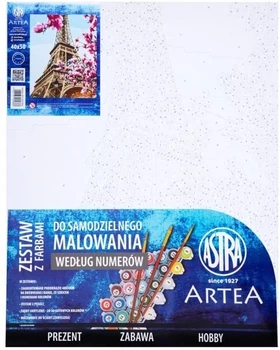 Малювання за номерами Astra Artea Ейфелева вежа (5901137189888)