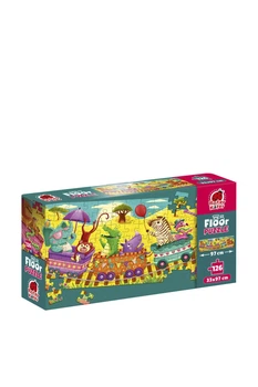 Напольный пазл «Поезд» цвет разноцветный Vladi Toys ЦБ-00292268