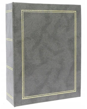 Альбом на 200 фотографий 10*15 см Gedeon DPH46200 CLASSIC GREY