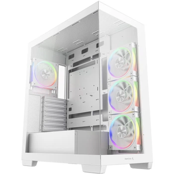 Комп'ютерний корпус DeepCool CG580 4F V2 з 4 ARGB вентиляторами та склом TG без БЖ (A30952DCED8B)