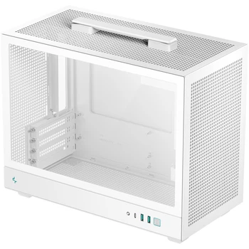 Корпус DeepCool CH160 Plus White (R-CH160-WHNGM0-G) без БП