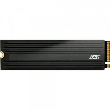 Накопичувач SSD AGI AI828 1TB M.2 2280 PCIe Gen 4x4 NVMe 1.4 3D NAND Retail (AGI1T0G44AI828-CB)