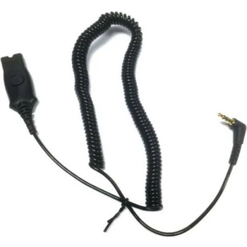 Адаптер Poly 3,5 мм - QD Cable fIP Touch 3 м кабель-перехідник для гарнітур (85Q43AA)