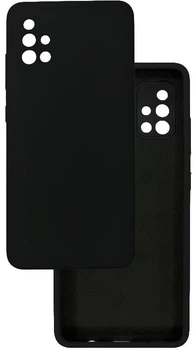 Чохол Avantis Silicone Case Full for Samsung Galaxy A51 Black