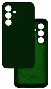 Чохол Avantis Silicone Case Full for Samsung Galaxy S24 / S25 Green