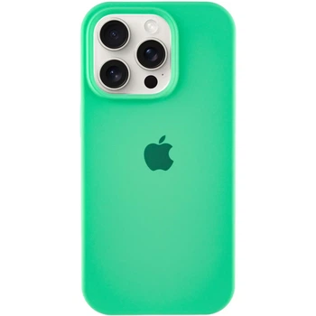 Чохол Avantis силіконовий Full Silicone Case for iPhone 13 Pro Spearmint (з MagSafe)