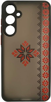 Чохол Avantis Вишивка Series для Samsung A55 Black