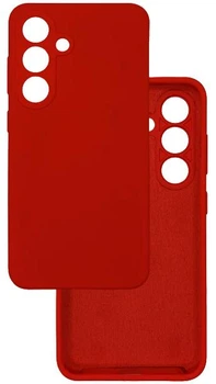 Чохол Avantis Silicone Case Full for Samsung Galaxy S24 Plus / S25 Plus Red