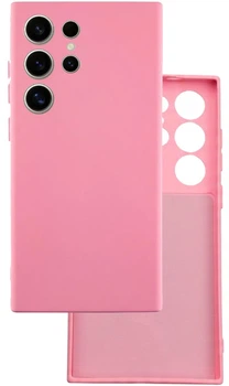 Чохол Avantis Silicone Case Full for Samsung Galaxy S24 Ultra Light Pink
