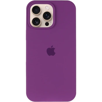 Чохол Avantis силіконовий Full Silicone Case for iPhone 15 Pro Purple (з MagSafe)