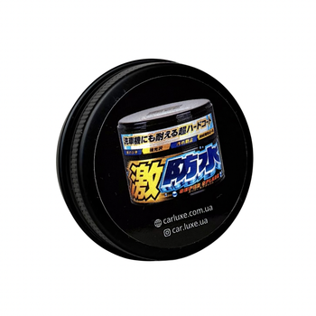 Твердый воск с гидрофобным покрытием SOFT99 Water Block Wax Black На разлив 30 г