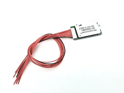 Контролер BMS 10S Li-ion 36V 15А не симетрична