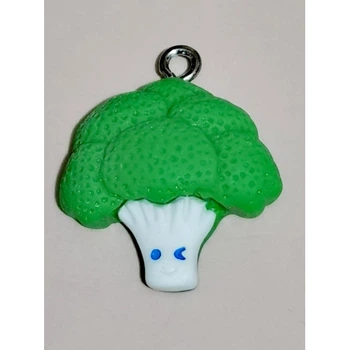 Підвіска (шармик) Only Броколі, 2х2 см (К-112)