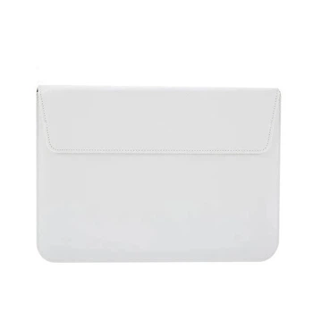 Чехол PU Sleeve для MacBook Air 13 дюймов Полиуретан защитный аксессуар белый