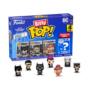 Набор игровых фигурок Bitty POP! серии DC (4 фигурки ассорт.)