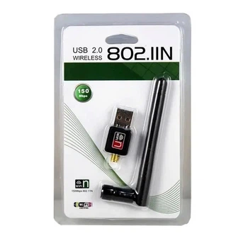 USB WiFi адаптер MT7601 для подключения к интернету на телевизоре и других устройствах скорость до 150 Мбитс