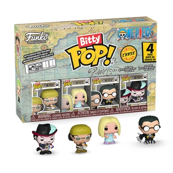 Набор игровых фигурок Bitty POP! серии Большой Куш Усопп (4 фигурки в ас.)