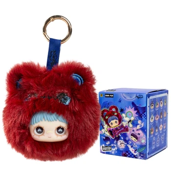 Коллекционная мягкая игрушка с кольцом POP TOP Hi TOY серии MayMei - Безумный цирк
