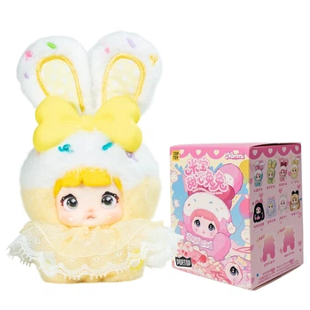 Пухнаста фігурка-сюрприз на підвісі POP TOP Hi TOY серії Nommi - Зайченята