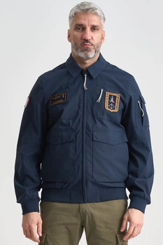 Темно-синій бомбер Leader Aeronautica Militare 8540 48