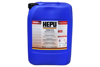 Концентрат антифризу HEPU G12 -80°C 20л. (червоний) P999G12020
